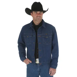 Men's Unlined Denim Jacket by Wrangler 74145PW