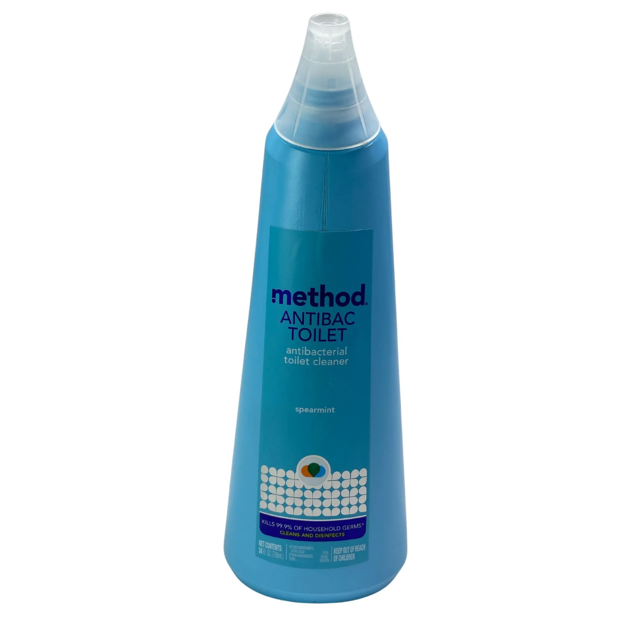 Method Antibac Toilet Spearmint 24 FL OZ (17 Pcs Lot)