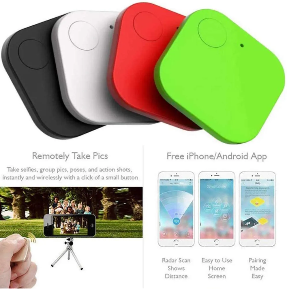 Mini Tracking Device -  Child Finder - Pet Tracker - Location Smart Bluetooth Tracker