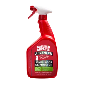 Nature's Miracle Just for Cats Advanced Stain & Odor Remover Spray 32oz