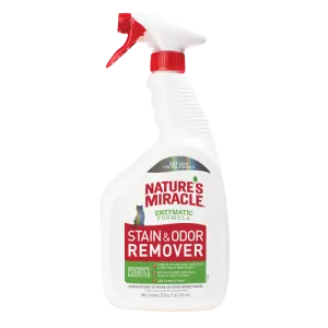 Nature's Miracle Just for Cats Stain & Odor Remover Spray 32oz