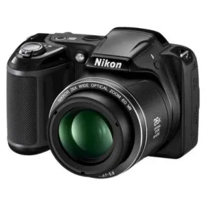 Nikon Coolpix L320/B500 16.1MP Digital Camera with 26x Optical Zoom - BLACK