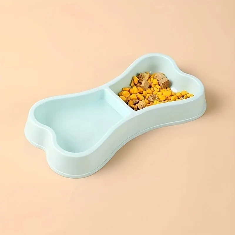 NonSpill AntiSkid Pet Double Bowl  Easy Clean  Durable