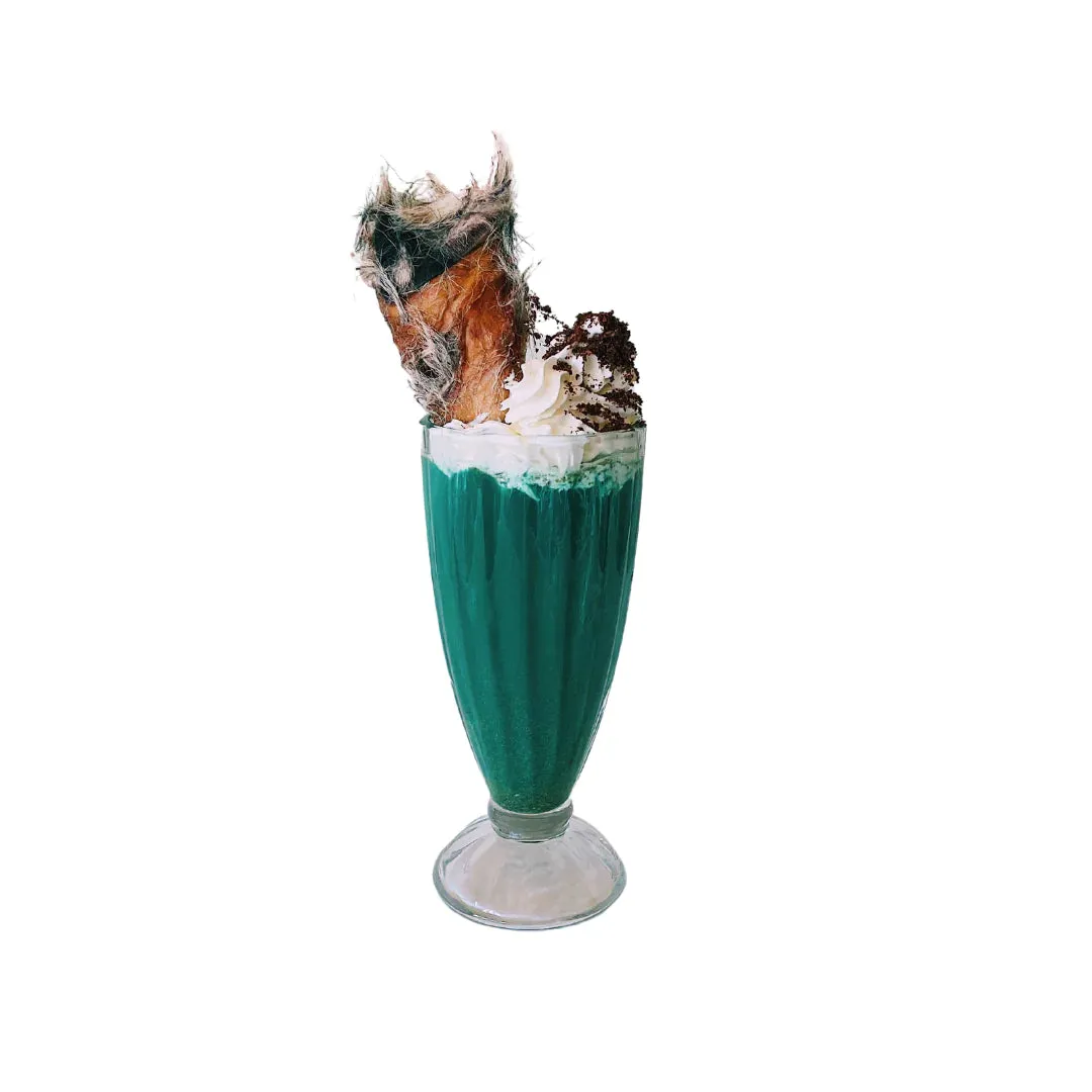 NORM. OG Spriulina and Chicken Heart Freeze Dried Freakshake for Dogs and Cats