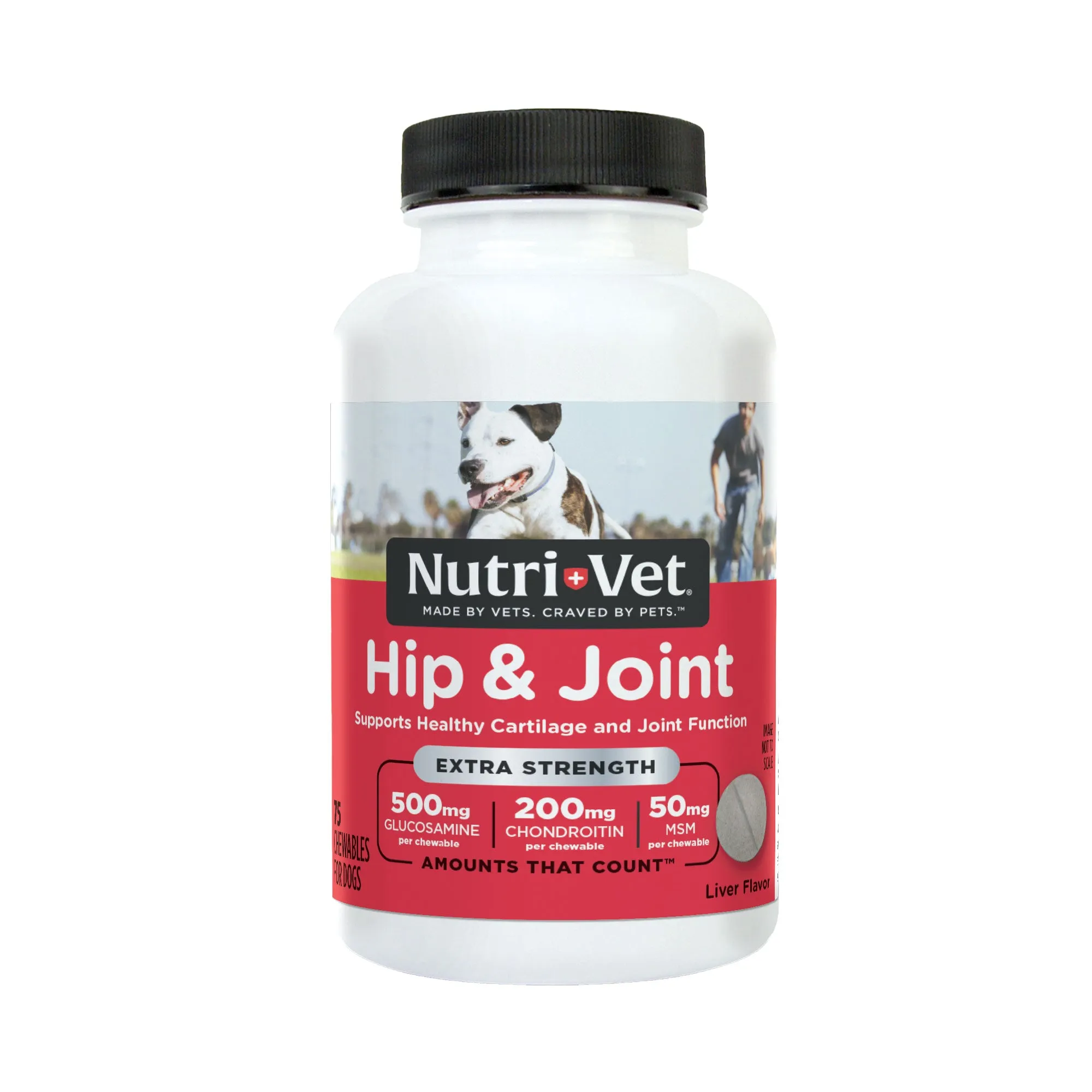 Nutri-Vet Hip & Joint Extra Strength Chewables 75 Count