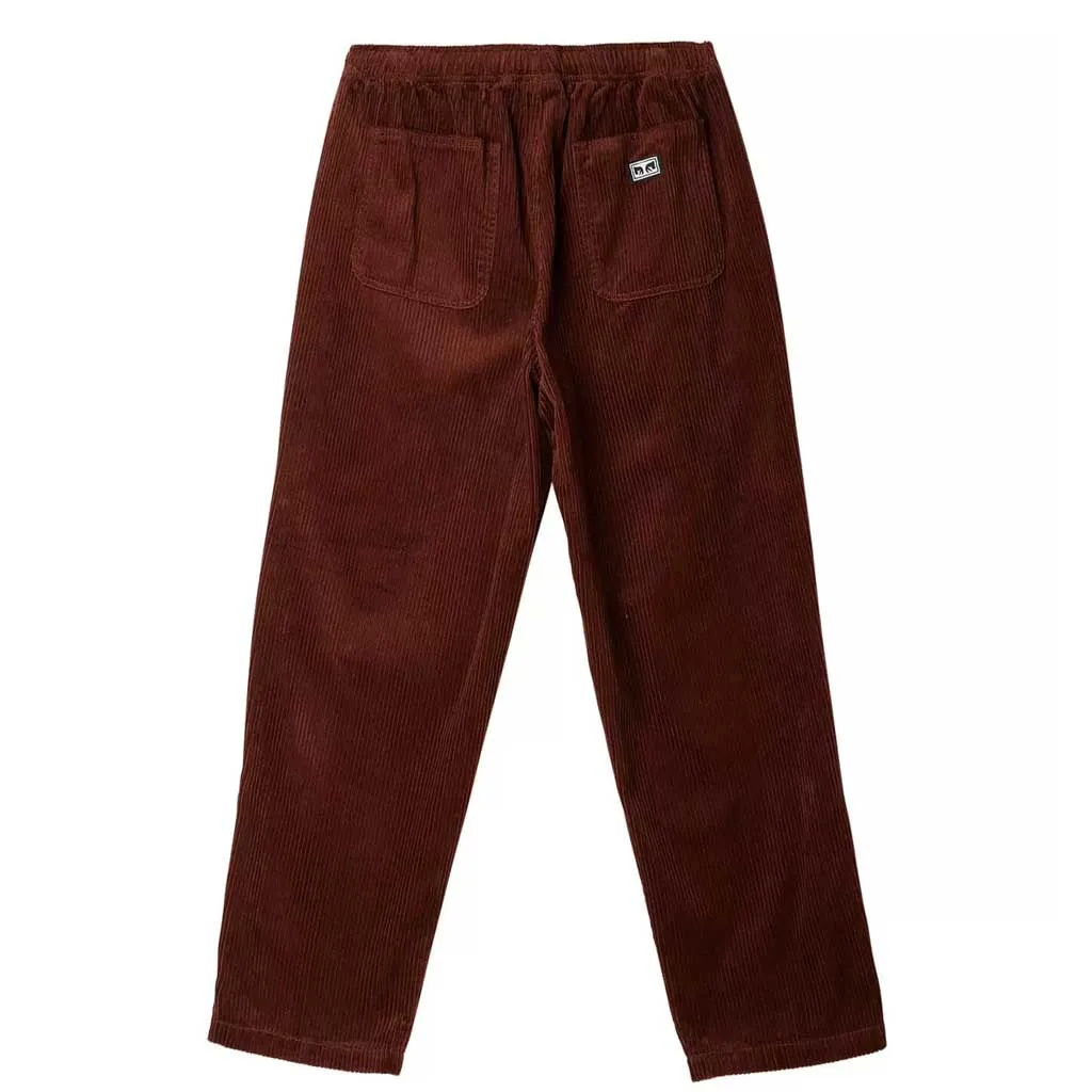 Obey Easy Cord Pant - Sepia