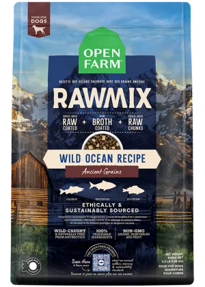 Open Farm RawMix Wild Ocean Recipe with Ancient Grains Dry Dog Food