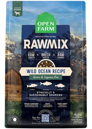 Open Farm Wild Ocean Grain-Free RawMix for Dogs