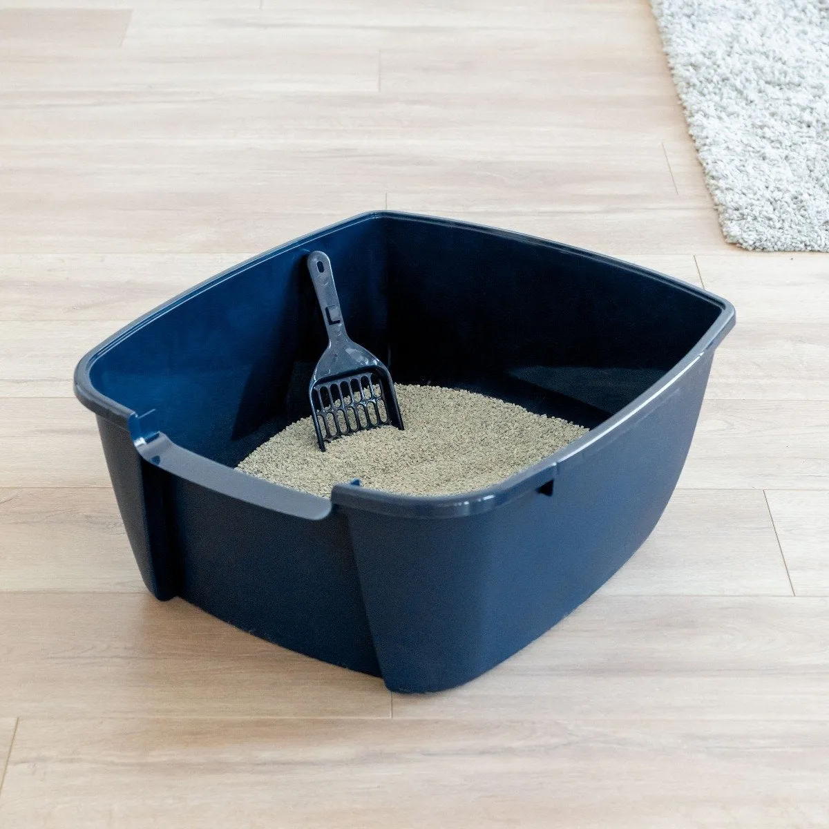 Open-Top Cat Litter Pan - Jumbo