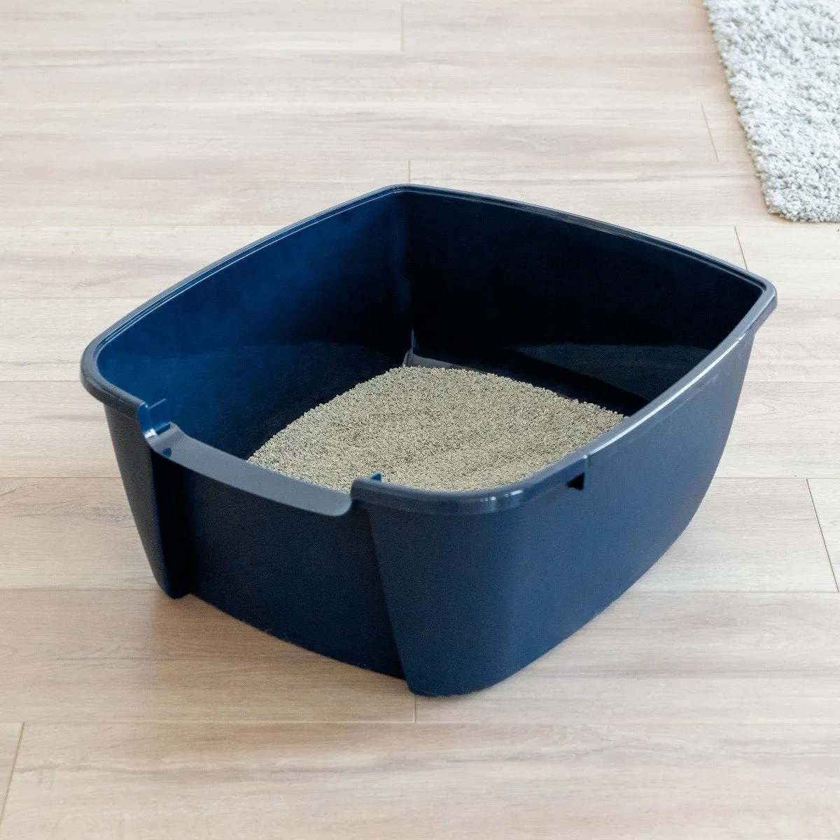 Open-Top Cat Litter Pan - Jumbo