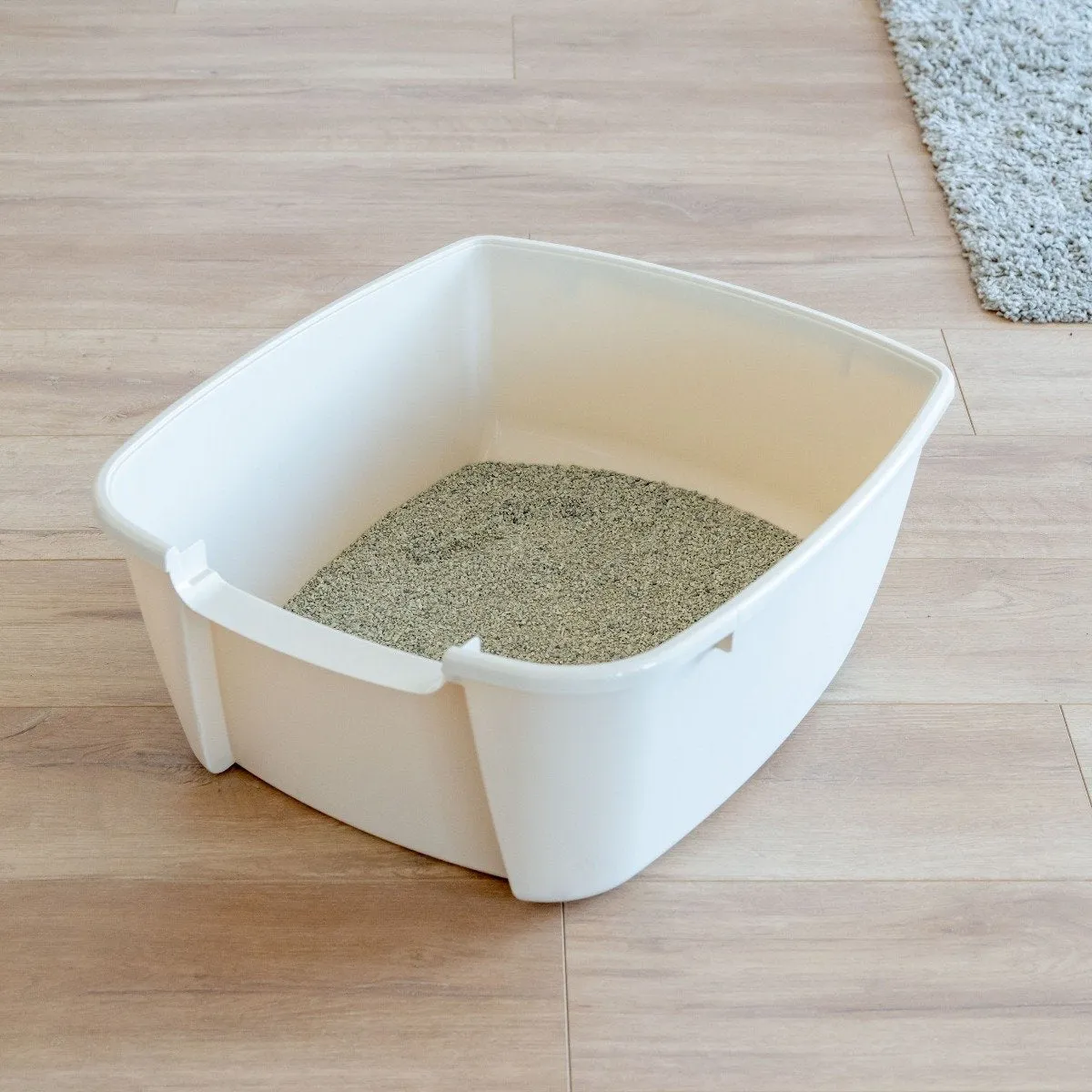 Open-Top Cat Litter Pan - Jumbo