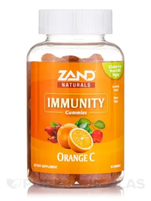 Orange C Immunity Gummies