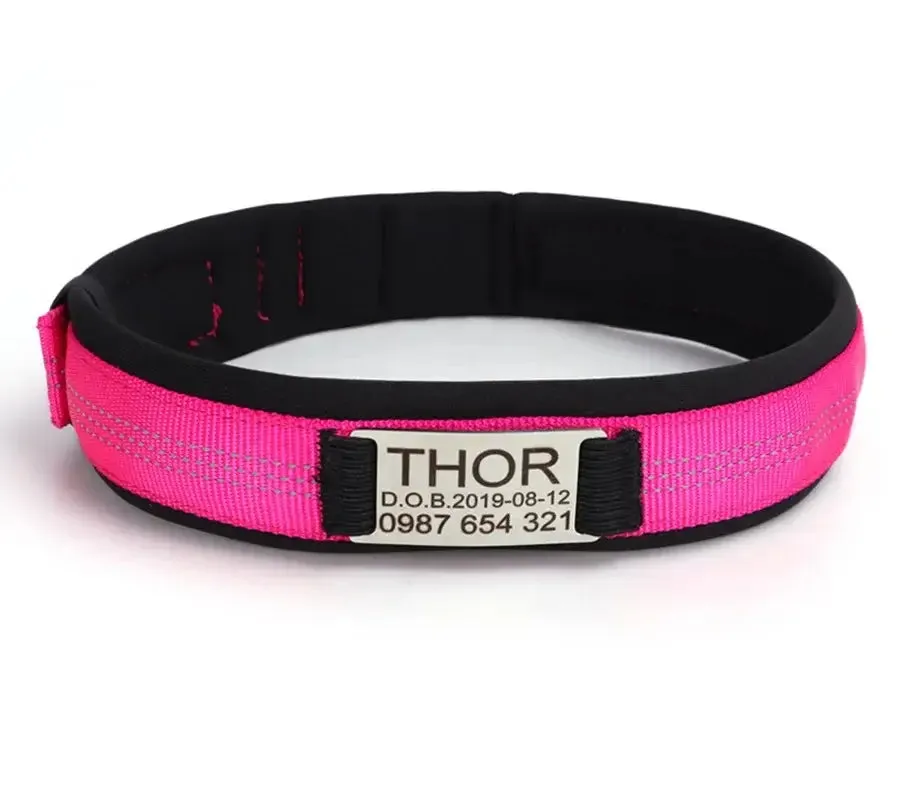 Personalized Premium Reflective Pet Collar