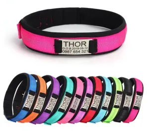 Personalized Premium Reflective Pet Collar