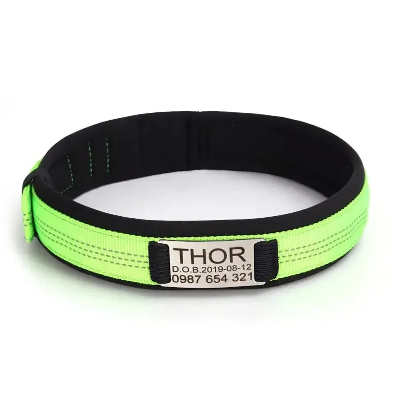 Personalized Premium Reflective Pet Collar