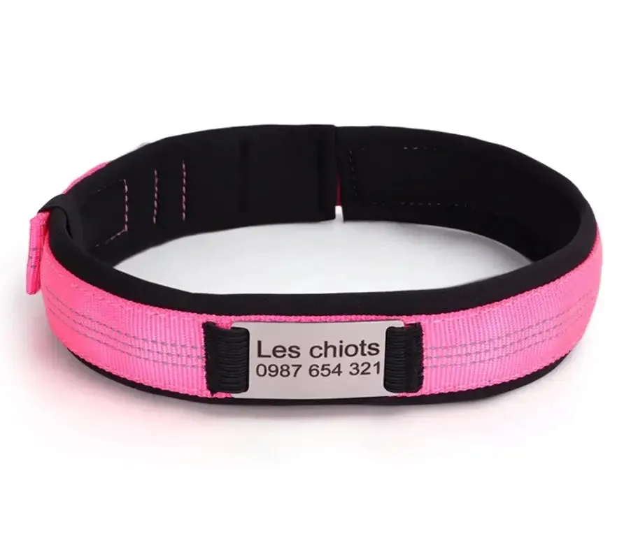 Personalized Premium Reflective Pet Collar