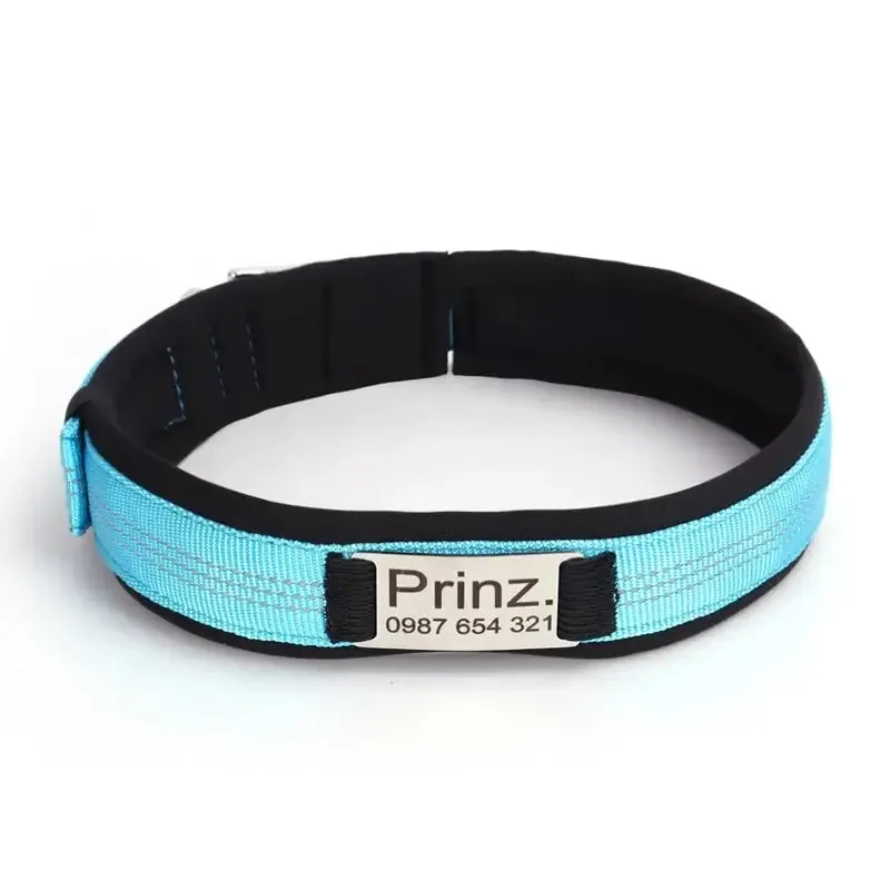 Personalized Premium Reflective Pet Collar