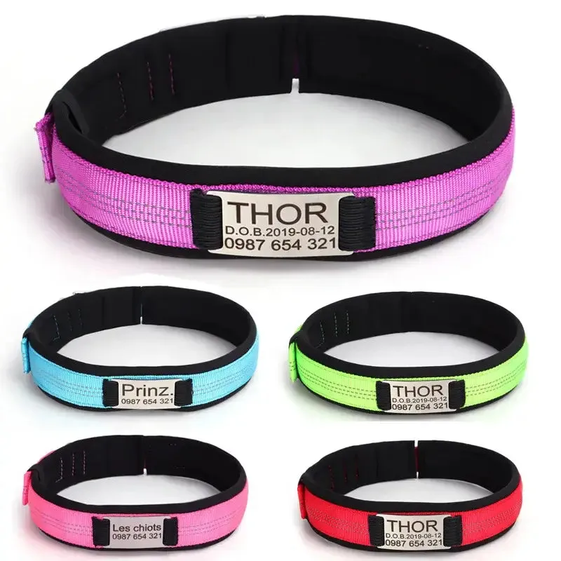 Personalized Premium Reflective Pet Collar