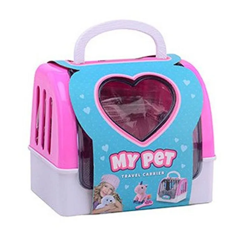 Pet House Play Set | 3 Pcs