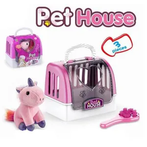 Pet House Play Set | 3 Pcs