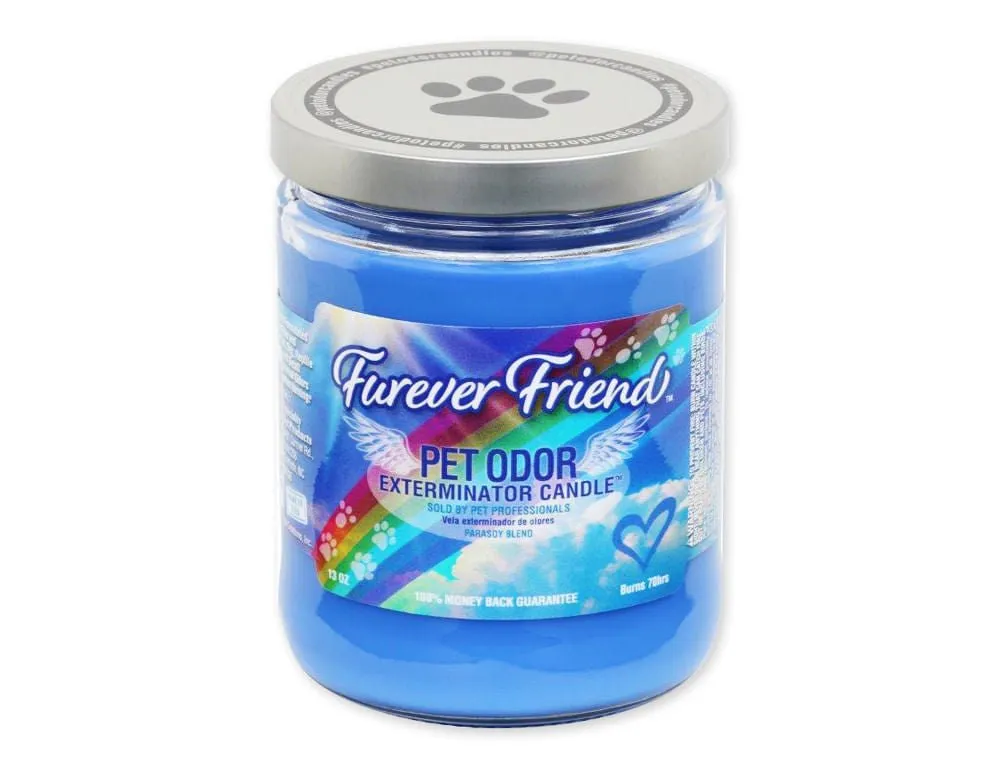 Pet Odor Exterminator Candle, Furever Friends