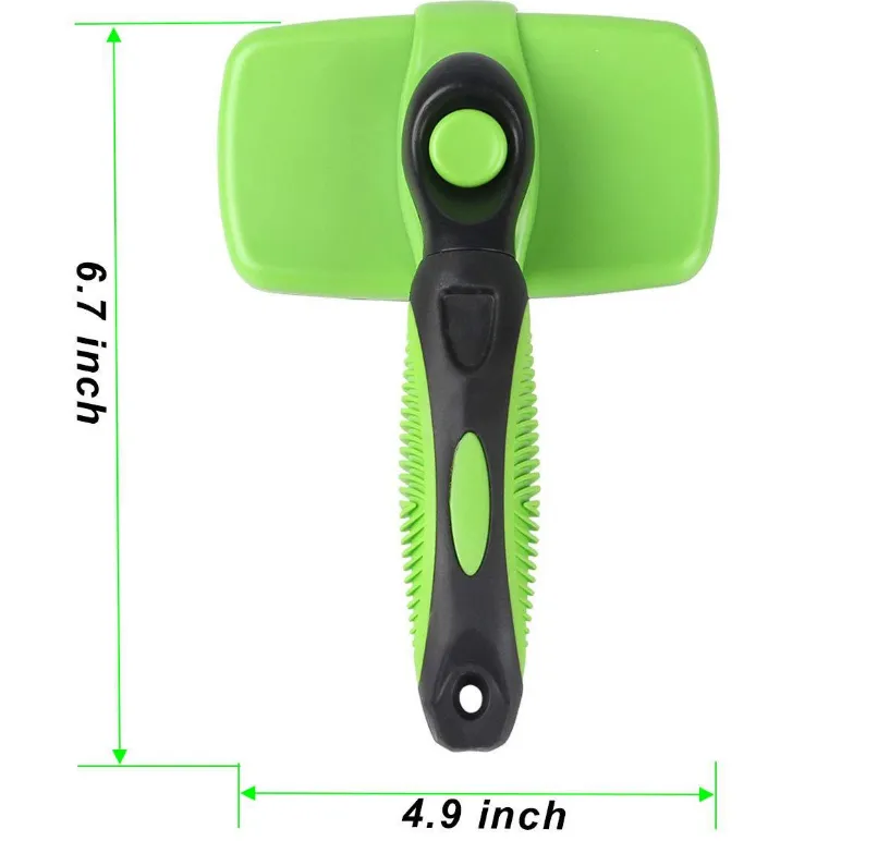 Pet Self Cleaning Slicker Brush