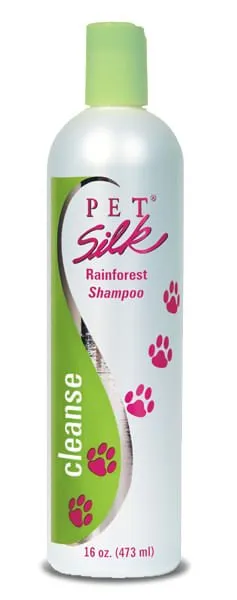 Pet Silk Rainforest Shampoo, 16 oz