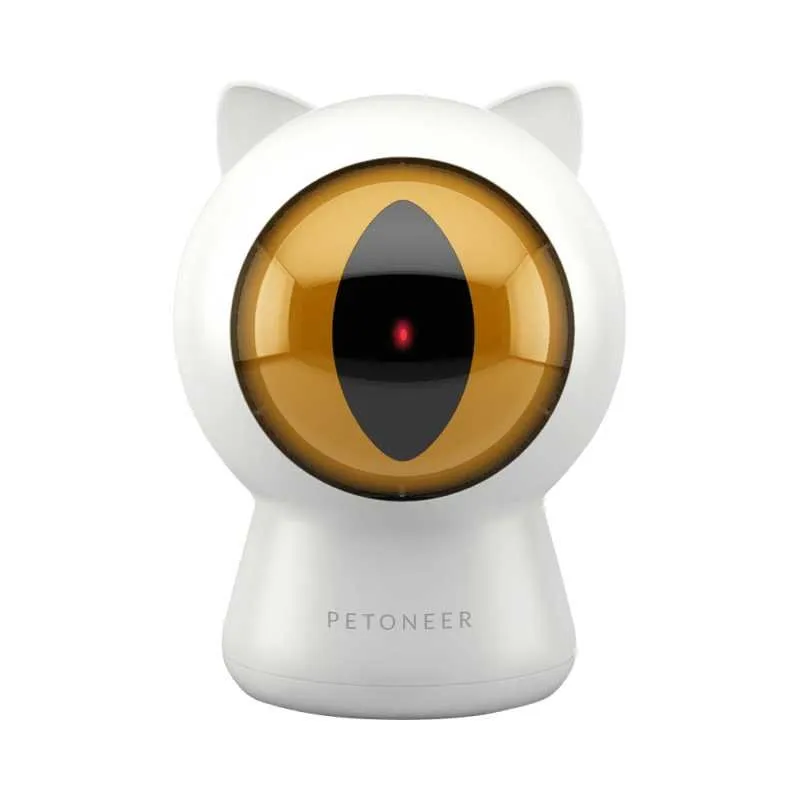 Petoneer Smart Dot Pounce & Play Interactive Cat Toy