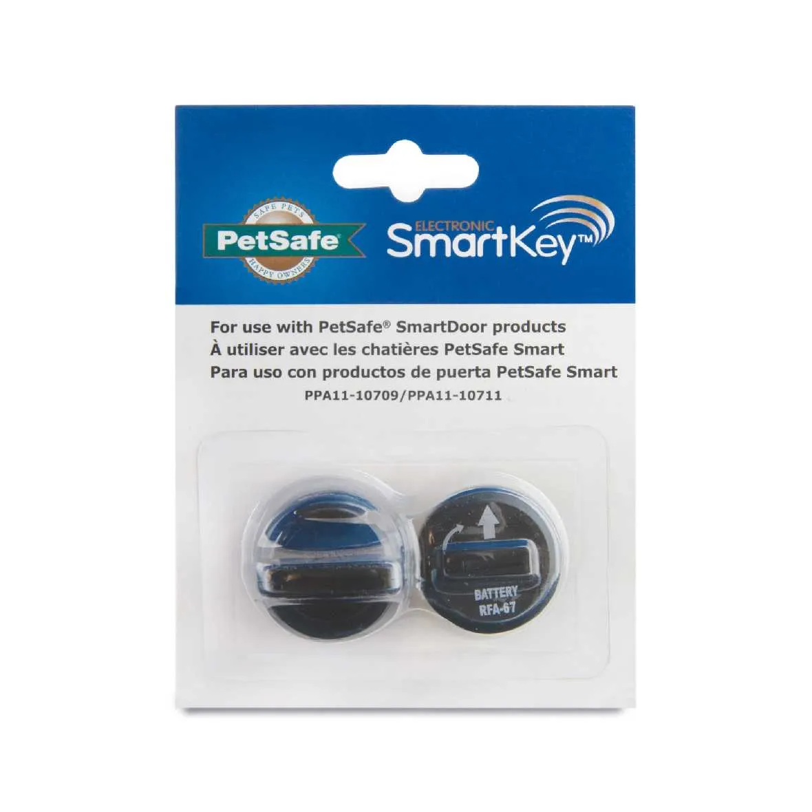 PetSafe Replacement Collar Keys & PetSafe Batteries for PetSafe Smart Door