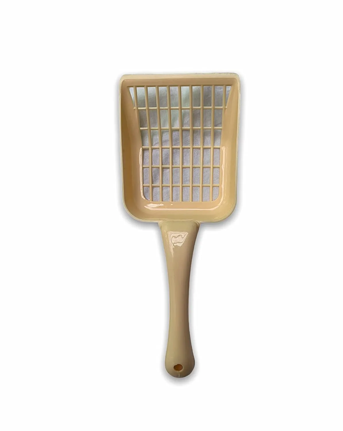 Plastic Rectangle Holes Litter Scooper for Cat