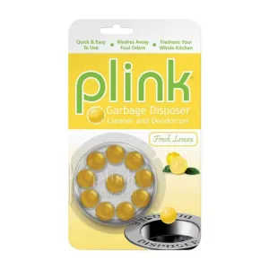 Plink Garbage Disposer Cleaner and Deodorizer