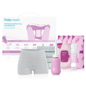 Postpartum Recovery Essentials Kit with Peri Bottle