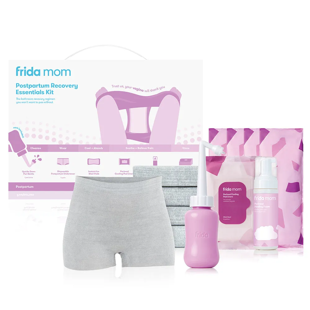 Postpartum Recovery Essentials Kit with Peri Bottle