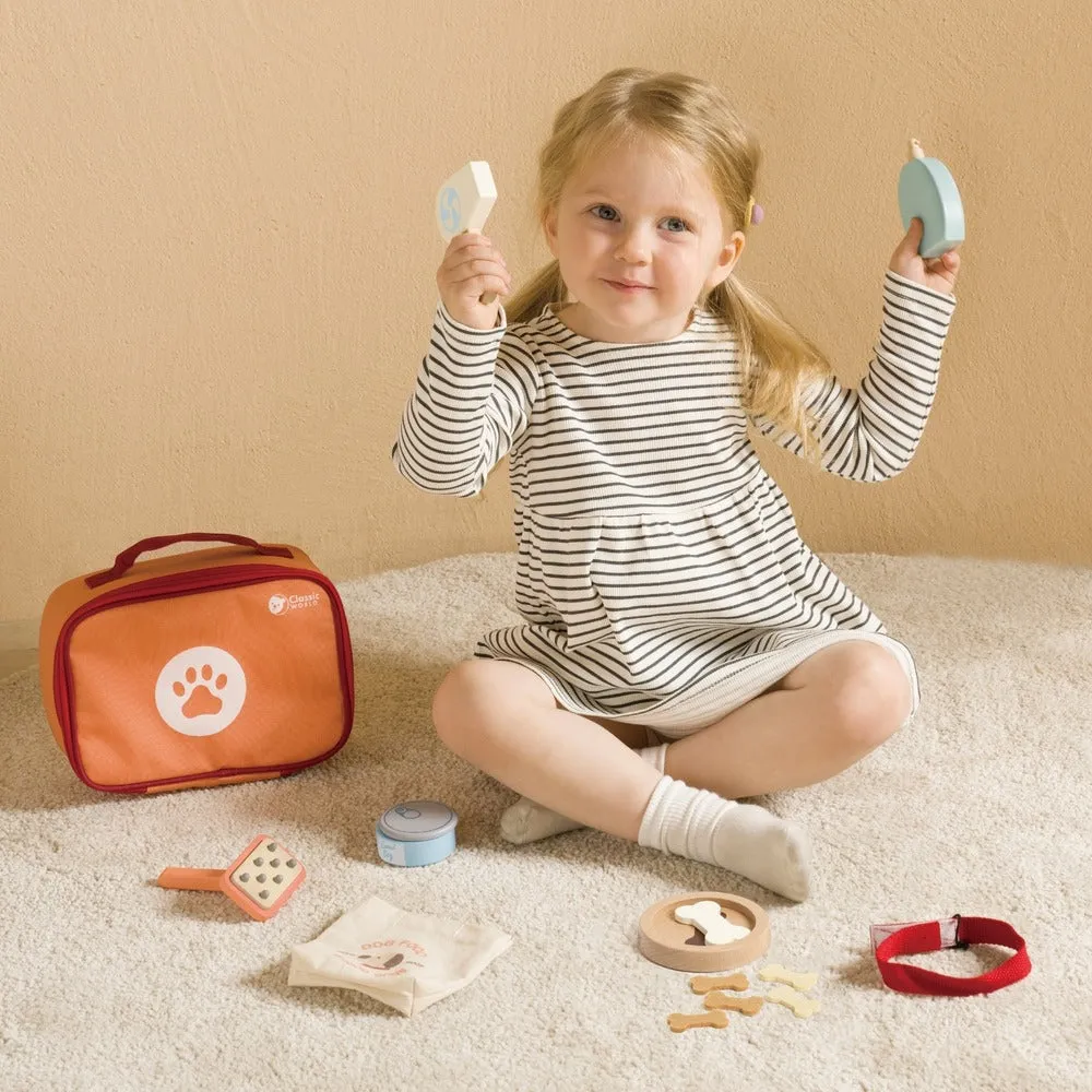 Pretend & Play: Pet Care Playset 16pc