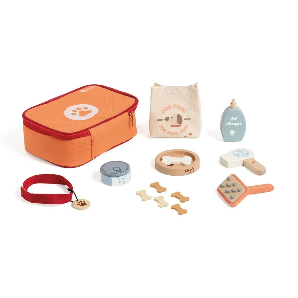 Pretend & Play: Pet Care Playset 16pc