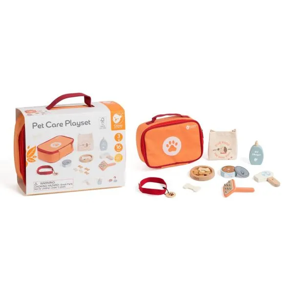 Pretend & Play: Pet Care Playset 16pc