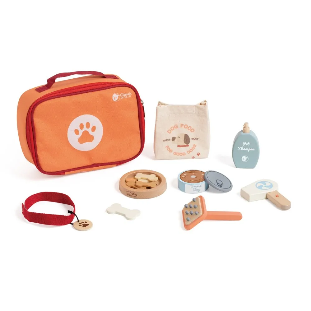 Pretend & Play: Pet Care Playset 16pc