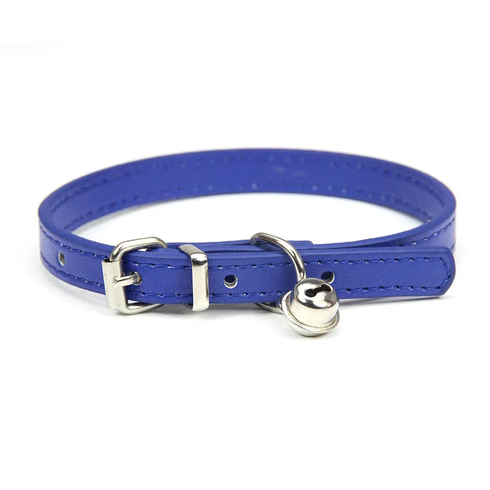 PU Leather Leash Pet Dog Collar Sweet Cats Supplies Pet Collars Pink Dog Collar Collar Dog Accessories