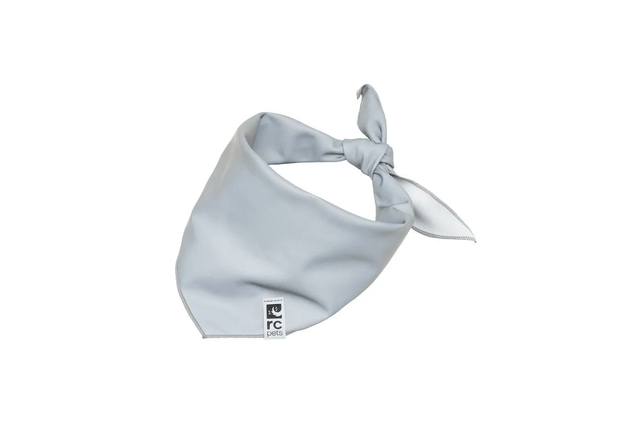 RC Pets Halo Reflective Bandana in Silver