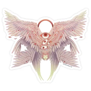 Seraph Angel, Vinyl Sticker