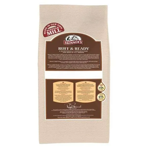 Skinners Ruff & Ready Dog Food 15kg