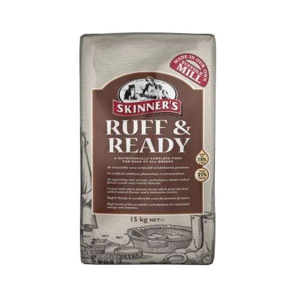 Skinners Ruff & Ready Dog Food 15kg