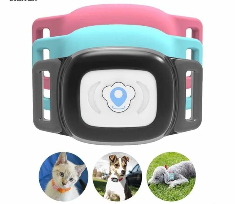 Smart GPS Pet Collar Tracker