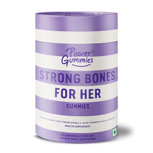 Strong Bones for Her Gummies