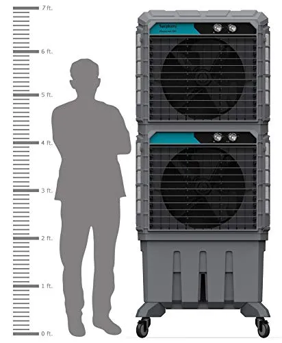 Symphony Movicool DD 125 Desert Cooler - 125L, Commercial cooler Double Decker