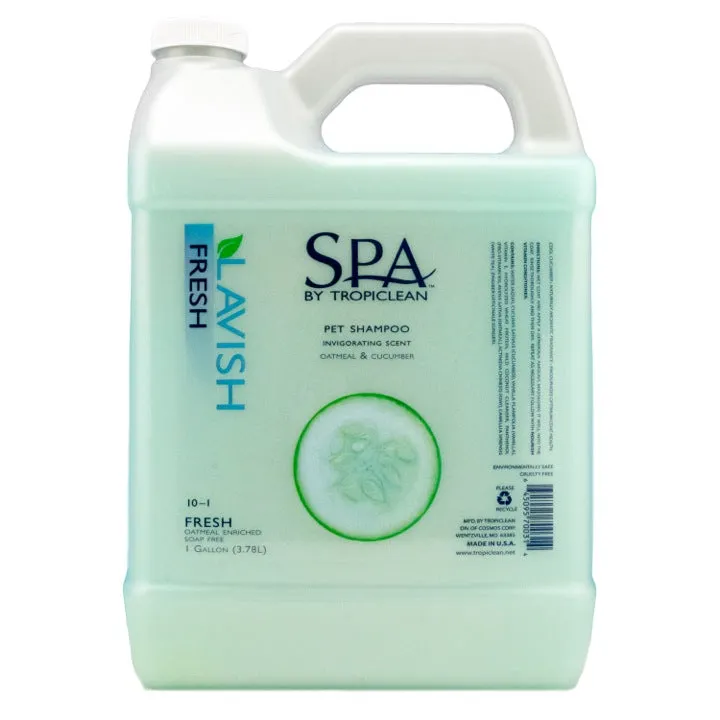 Tropiclean SPA Lavish Fresh Pet Shampoo 1G