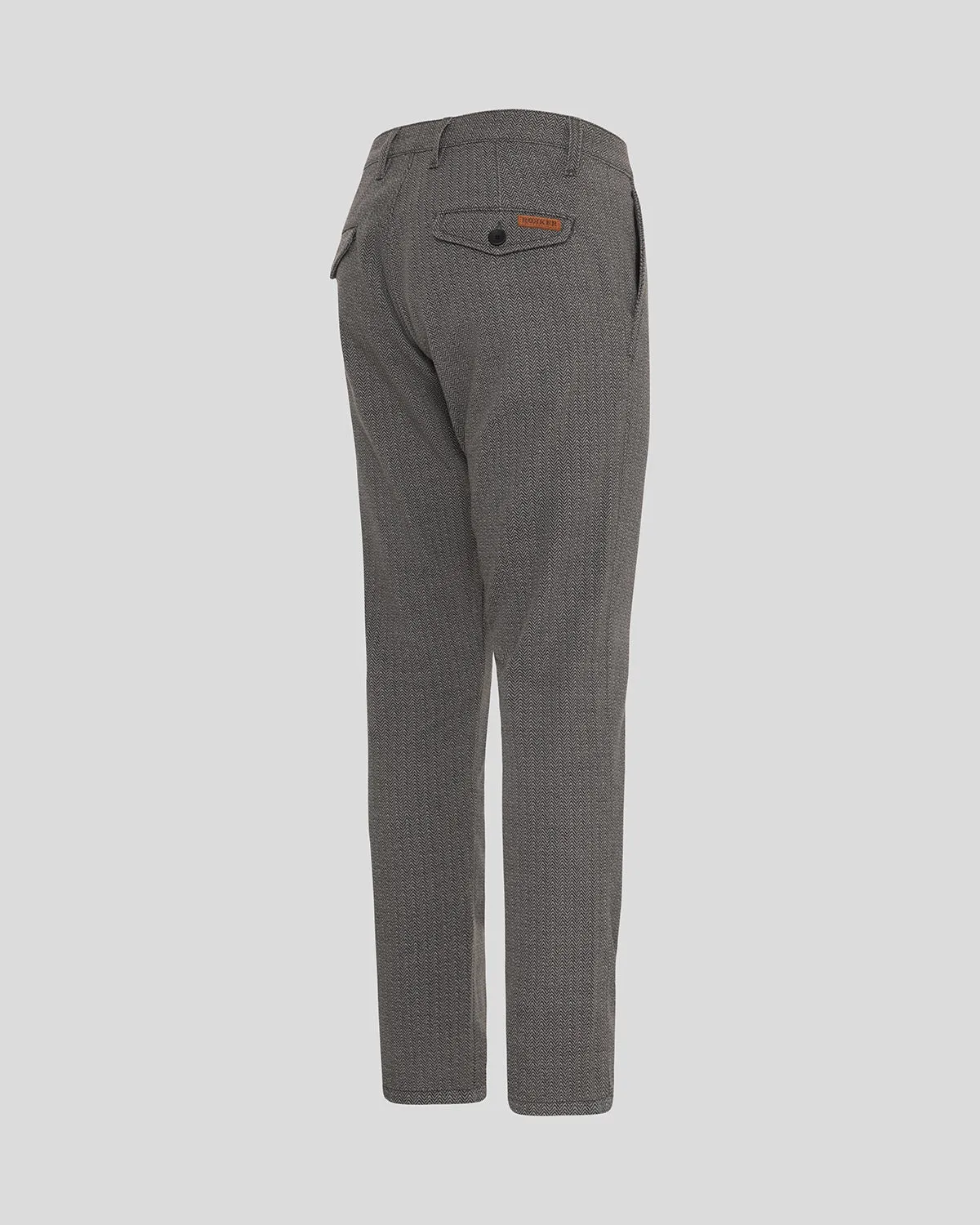 Tweed Chino Grey