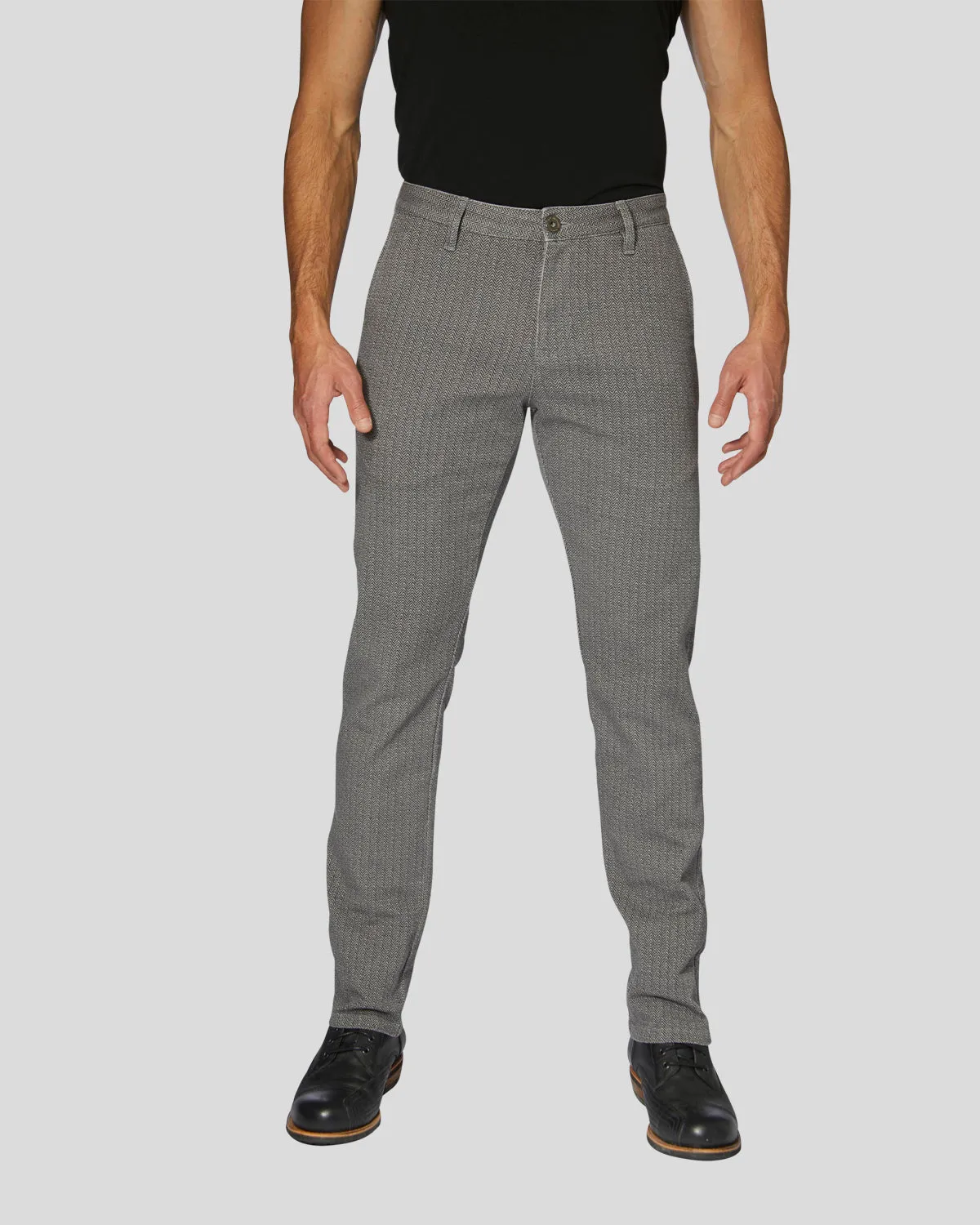 Tweed Chino Grey