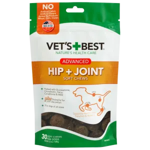 Vet's Best Advanced Hip   Joint Soft Chews 30ct