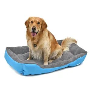 Washable Pet Dog Cat Bed Puppy Cushion House Pet Soft Warm Kennel Dog Mat Blanke